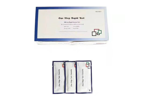 Rapid Infectious Disease One Step Test Kit Malaria / HCV / HBsAg / HIV with Blood Testing supplier