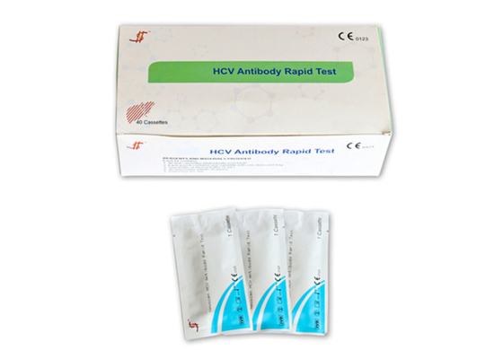 2022 New Brand Accuracy Rapid Result One Step Test Kit for Covid-19 / HIV / HCV supplier