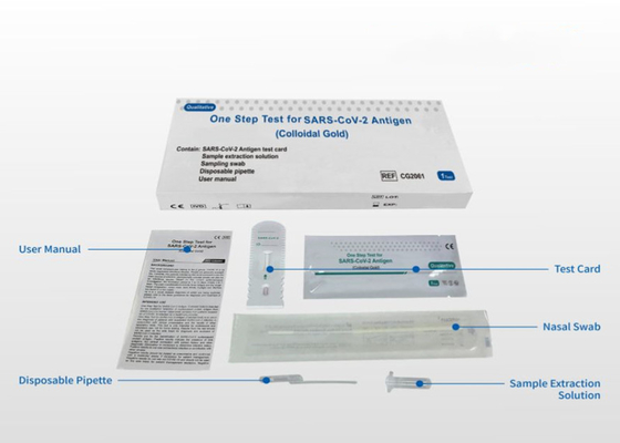 Rapid Infectious Disease One Step Test Kit Malaria / HCV / HBsAg / HIV with Blood Testing supplier