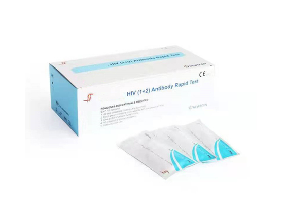 CE ISO Approved Infectious Covid-19 / HCV / HBsAg / Syphilis / HP / HIV Rapid Diagnostic Blood Test Kit supplier
