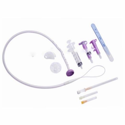 Hospital Medical Standard Disposable Percutaneous Endoscopic Gastrostomy PEG Kit with Enteral Feeding Tube supplier