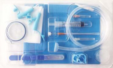 CE Approved Hospital Medical Consumables Percutaneous Endoscopic Gastrostomy PEG Kit with Feeding Tube supplier