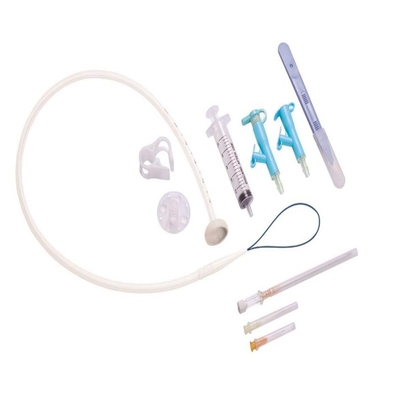 Brand New Hospital Medical Consumables Percutaneous Endoscopic Gastrostomy PEG Kit with CE&ISO supplier
