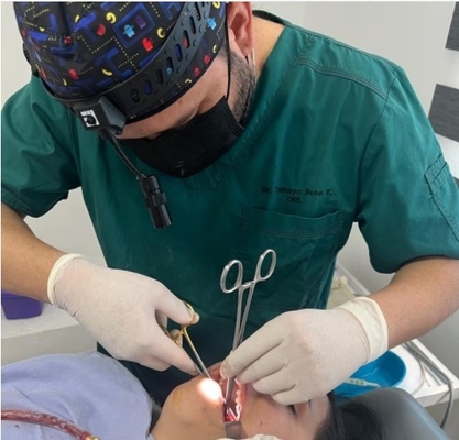 Hospital Medical Equipment Professional Hight Brightness ENT Headlight for ENT Examination supplier
