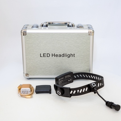 Hospital Medical Equipment Portable All in one Surgical Head Lamp ENT LED Headlight with Loupe Adjustable supplier