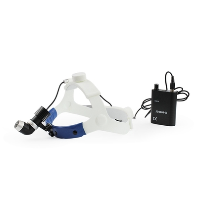 Hospital Medical Equipment Portable Head Lamp LED Headlight for ENT with Plastic supplier
