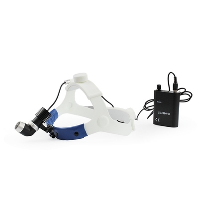 Hospital Medical Equipment Portable All in one ENT LED Headlight with Loupe Adjustable supplier