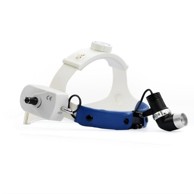 Hospital Medical Equipment Portable All in one ENT LED Headlight with Loupe Adjustable supplier