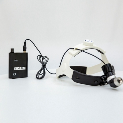 Hospital Medical Equipment Portable All in one ENT LED Headlight with Loupe Adjustable supplier