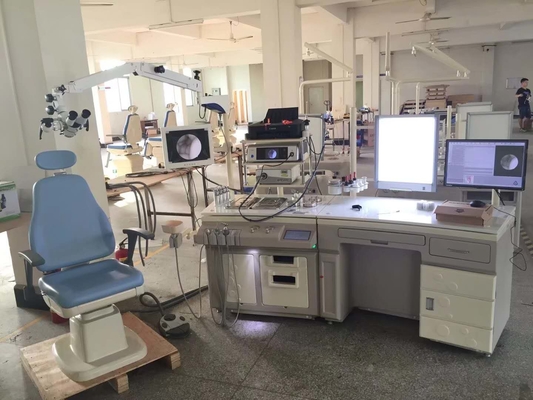 ENT Treatment Unit Long Lifetime Basic Electric Patient Chair for ENT Examination supplier