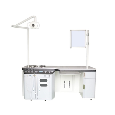 Multifunctional Comprehensive ENT Treatment Unit with Standard Double Workstation supplier