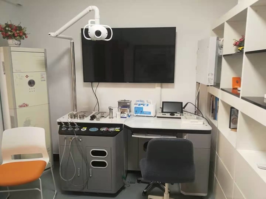 Multifunctional Comprehensive ENT Treatment Unit with Standard Double Workstation supplier